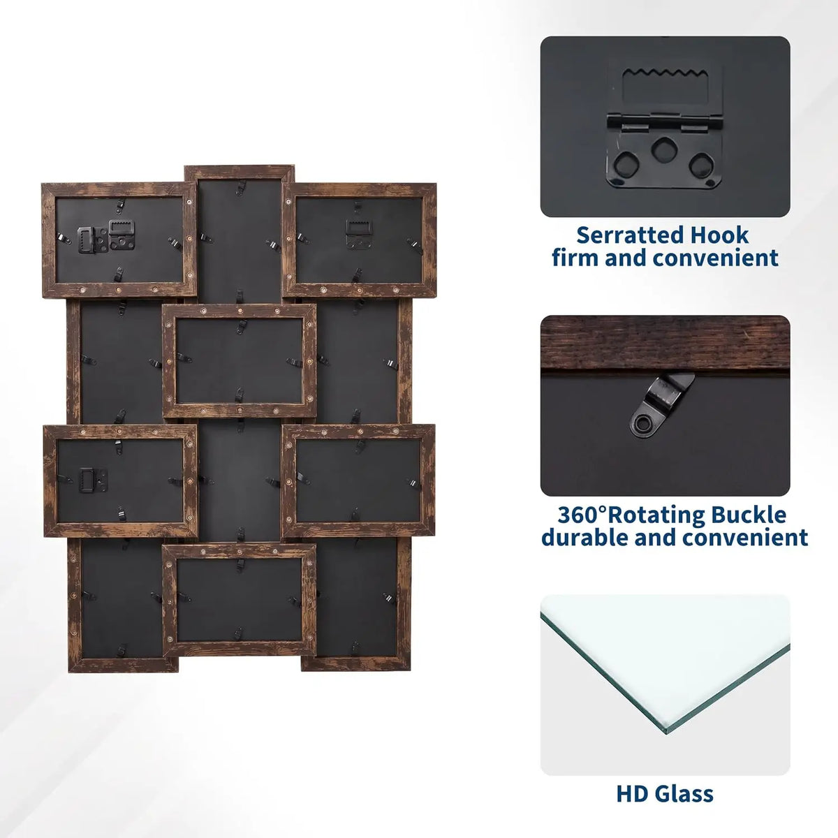 Collage Picture Frame Wall Decor Set