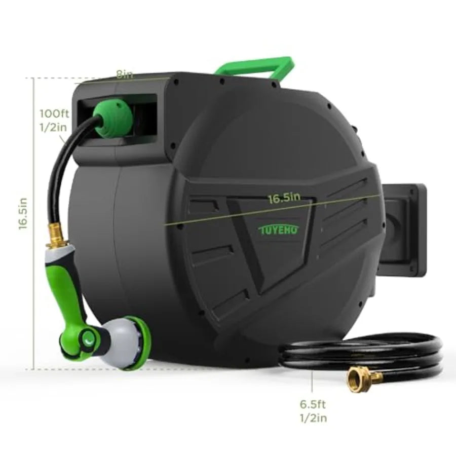 Heavy Duty Retractable Garden Hose