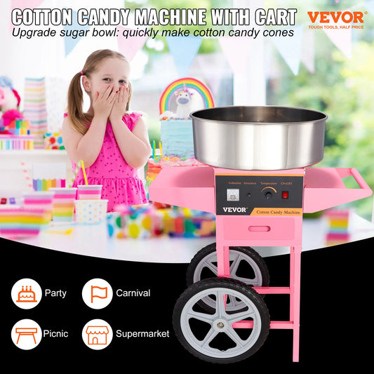Electric Cotton Candy Machine
