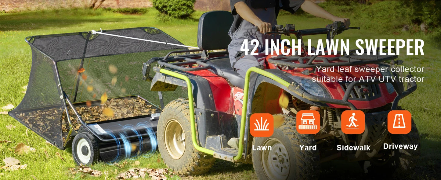 Heavy Duty Leaf Grass Collector Adjustable Height