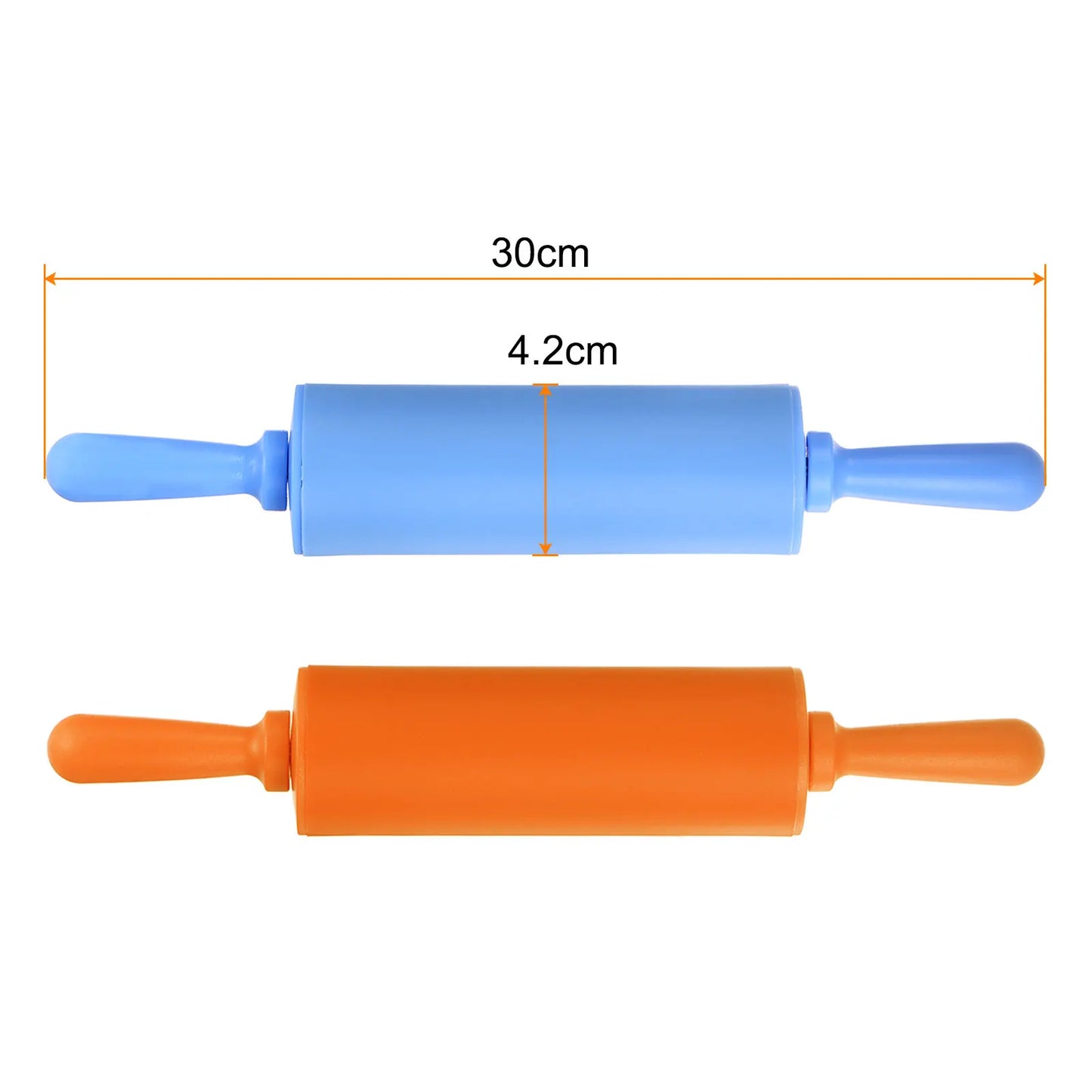 Silicone Rolling Pins for Baking