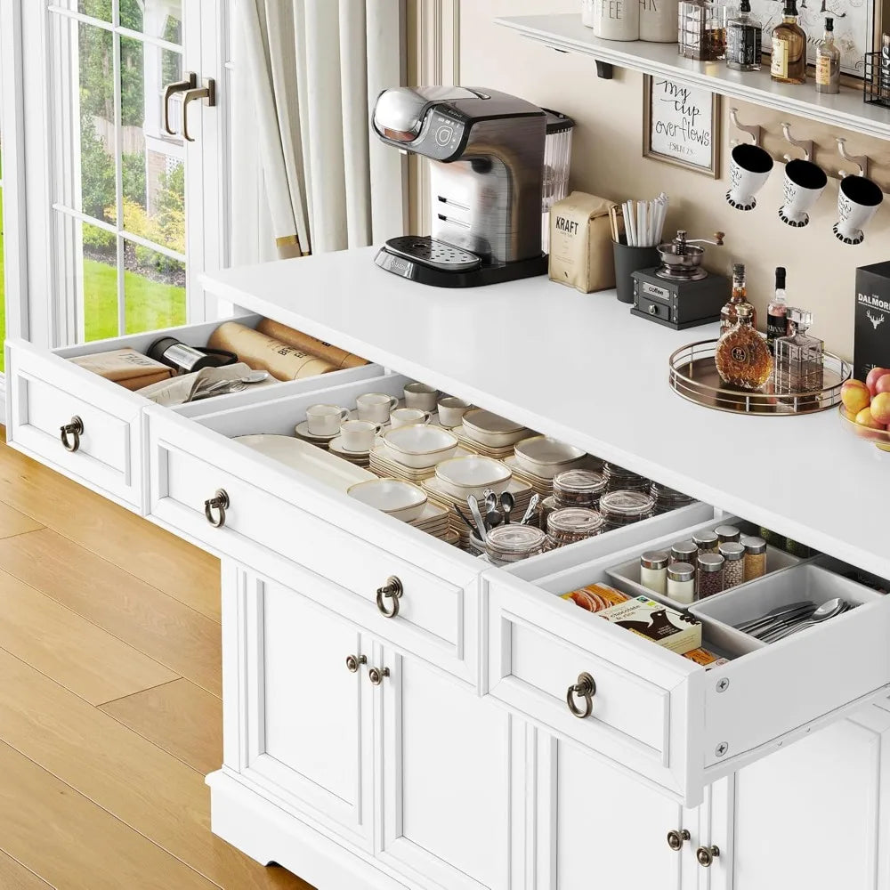 Large Sideboard Buffet Cabinet