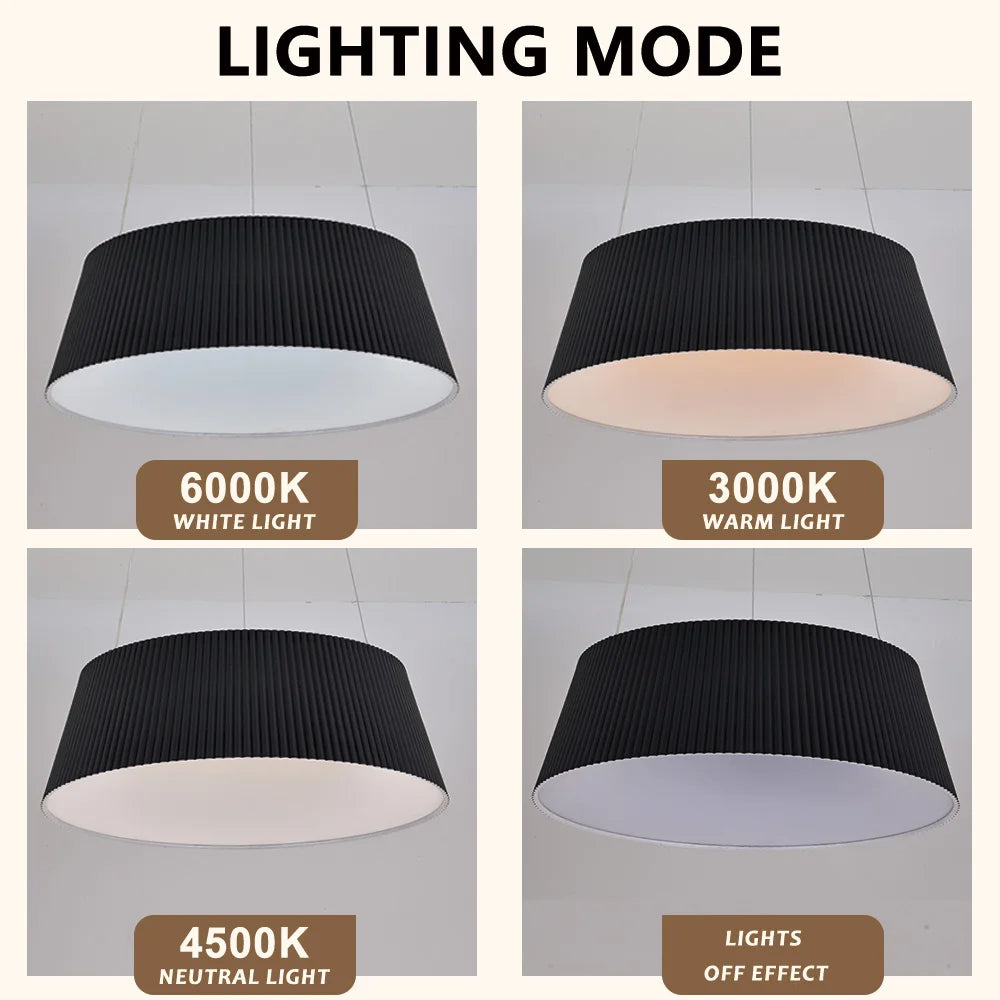 Scandinavian Ceiling Chandelier Light Fixture
