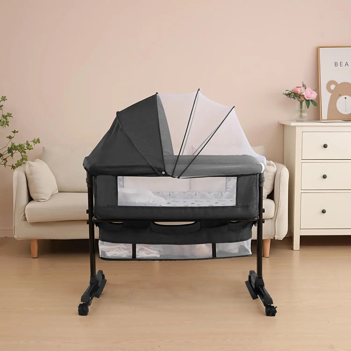 Baby Cradle Bassinet
