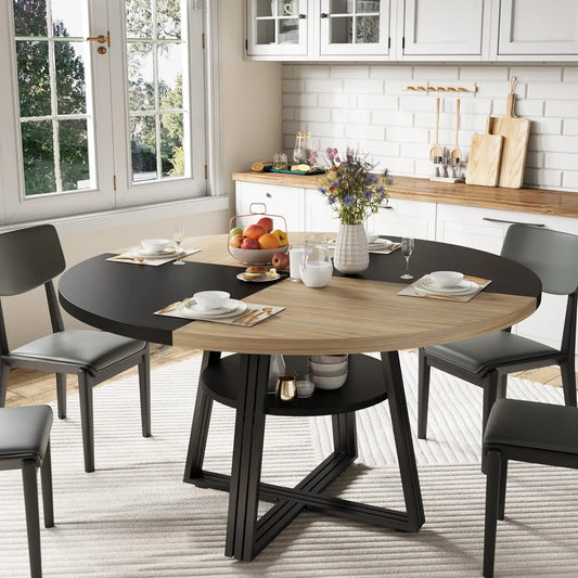 Round Dining Table