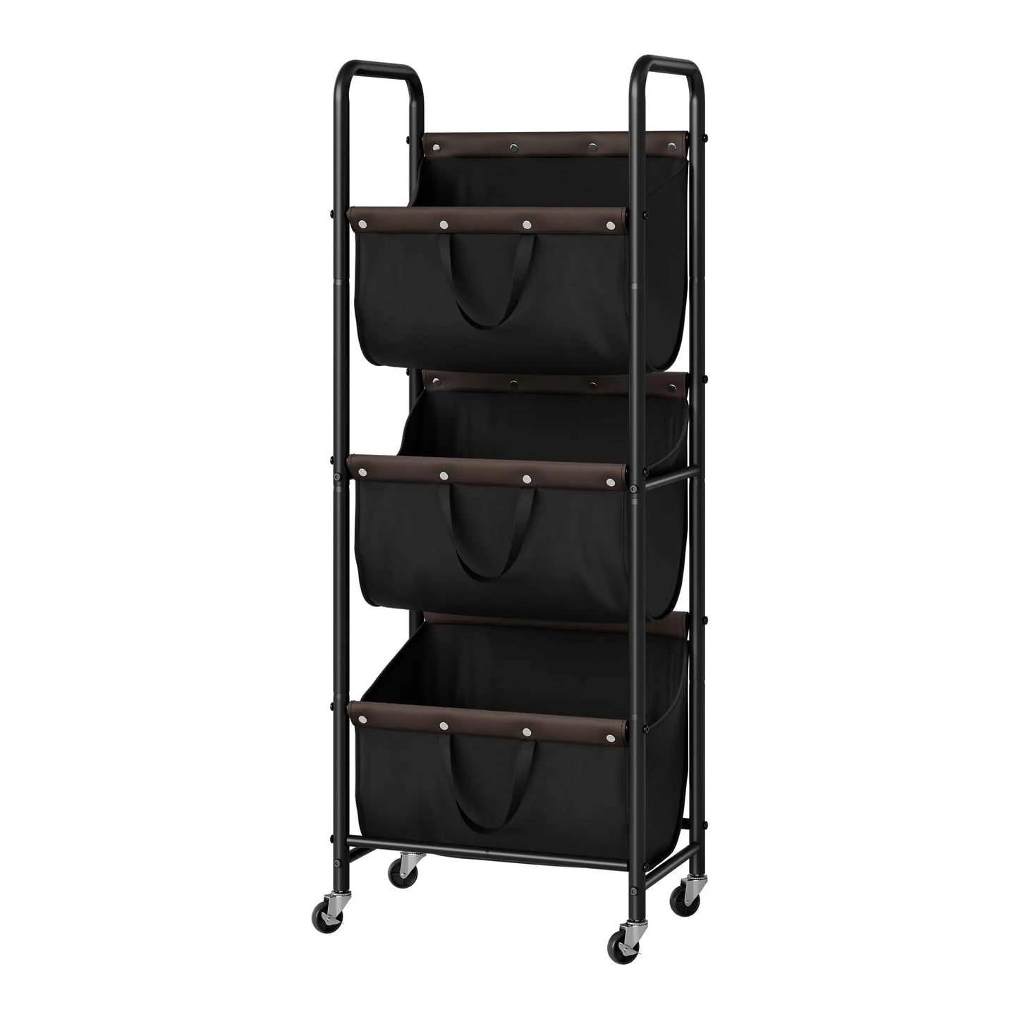 Rolling Laundry Organizer With Wheels