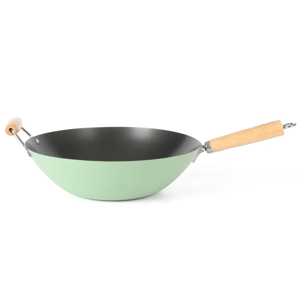 Carbon Steel Wok Nonstick Cooking Pan