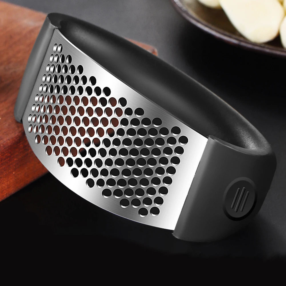 Garlic Mincer Stainless Steel