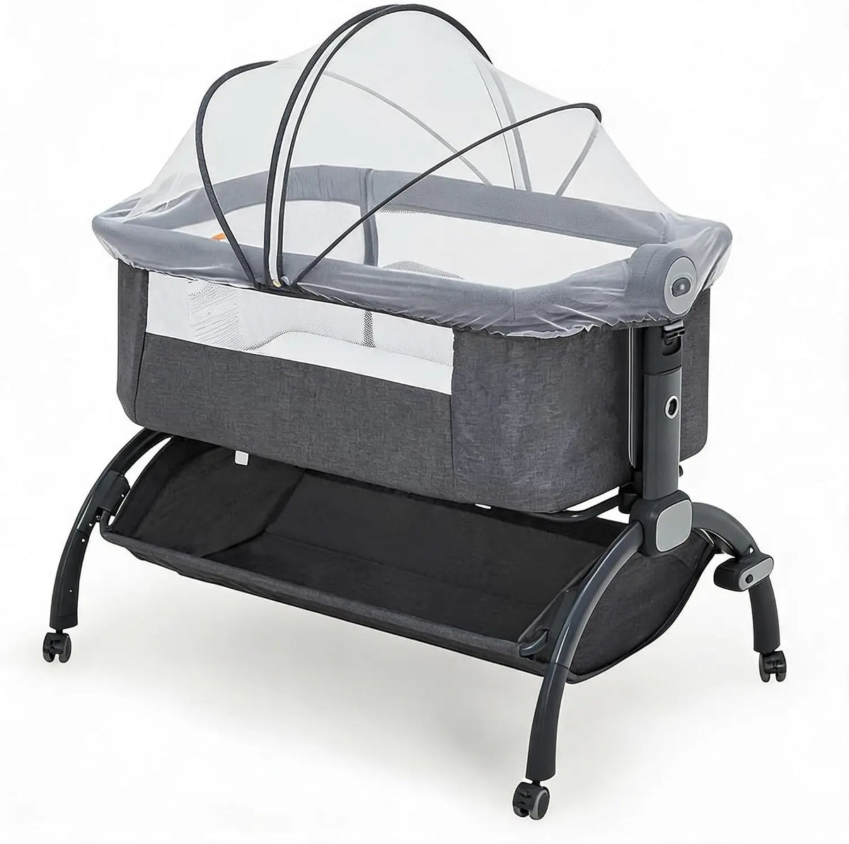 2-in-1 Baby Cribs Multifunctional Bedside