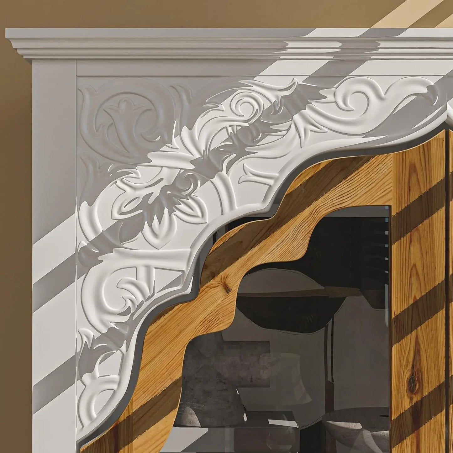 Versatile Storage Cabinet Bookshelf with Drawer & Shelves