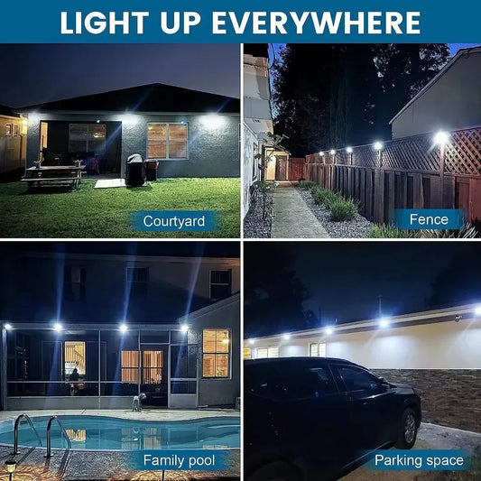 Wall Waterproof Solar Outdoor Lights
