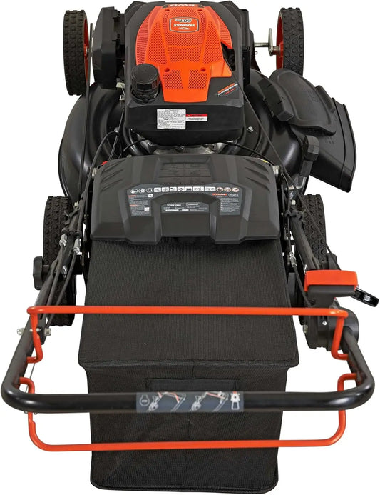 High Wheel RWD 3-in-1 Gas Walk Behind Self Propelled Lawn Mower