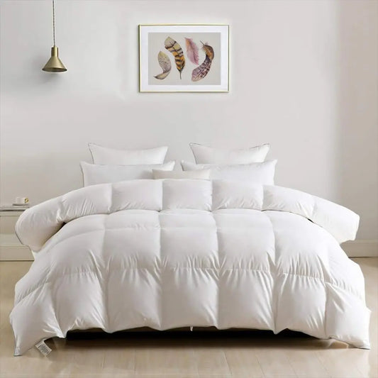 Cooling Thin Summer Down Comforter Set
