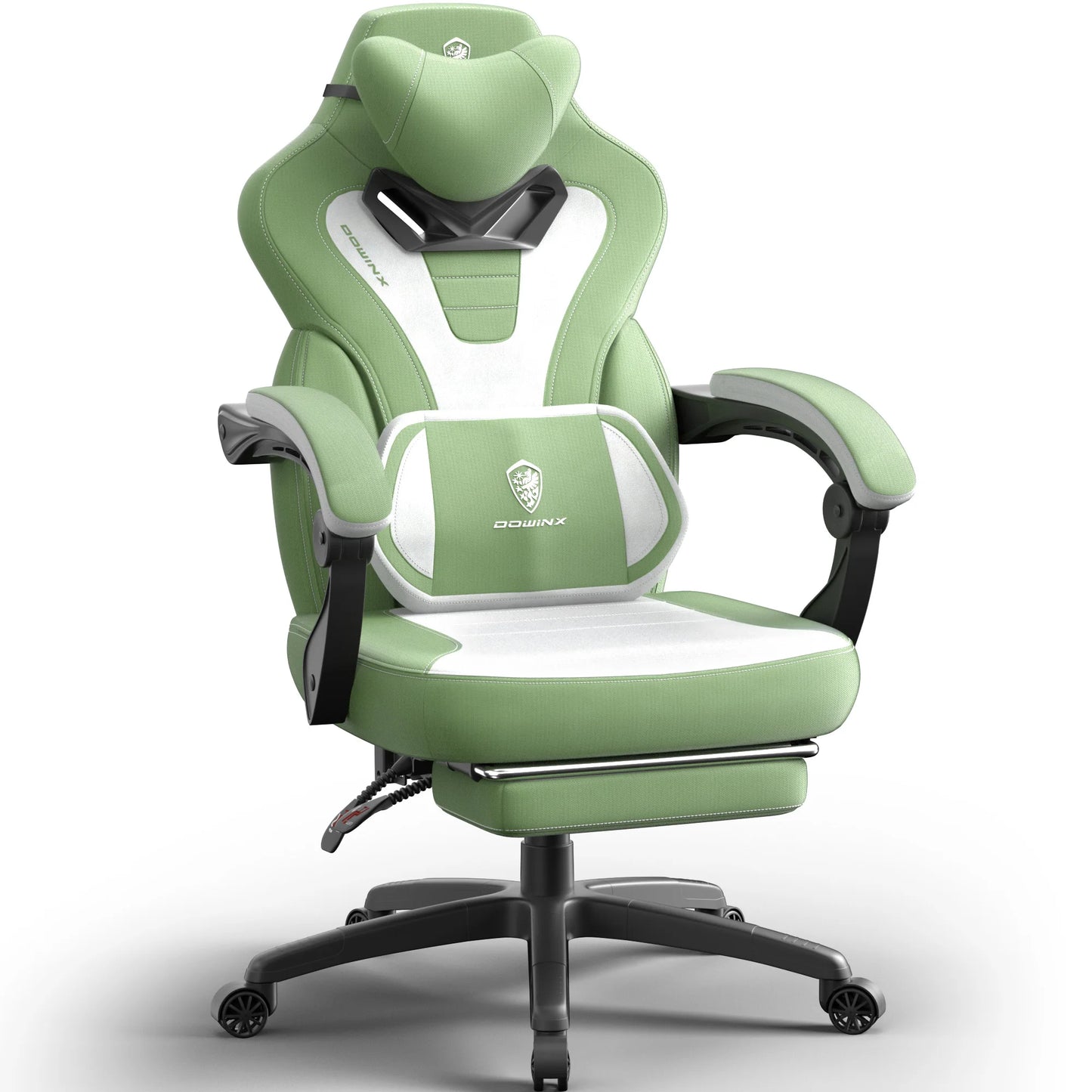 Big and Tall Gaming Chair with Footrest