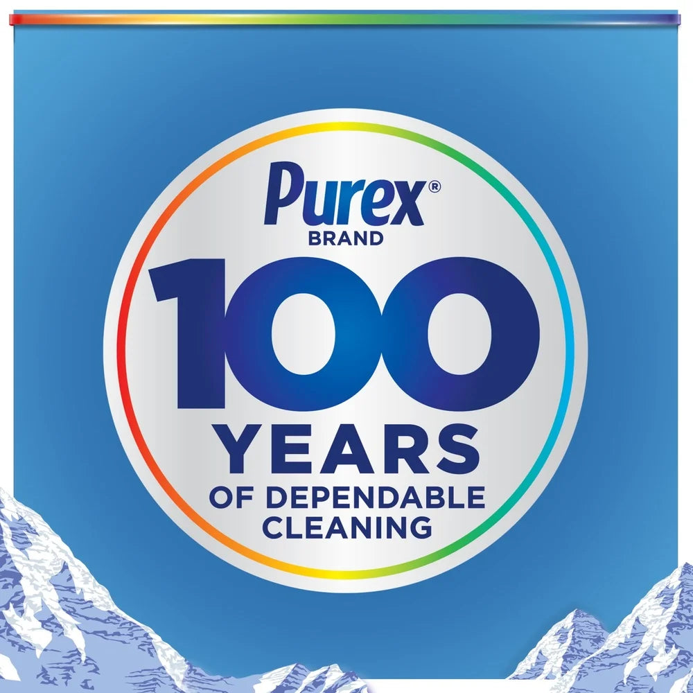 Heavy Duty All Purpose Liquid Laundry Detergent Mountain Breeze
