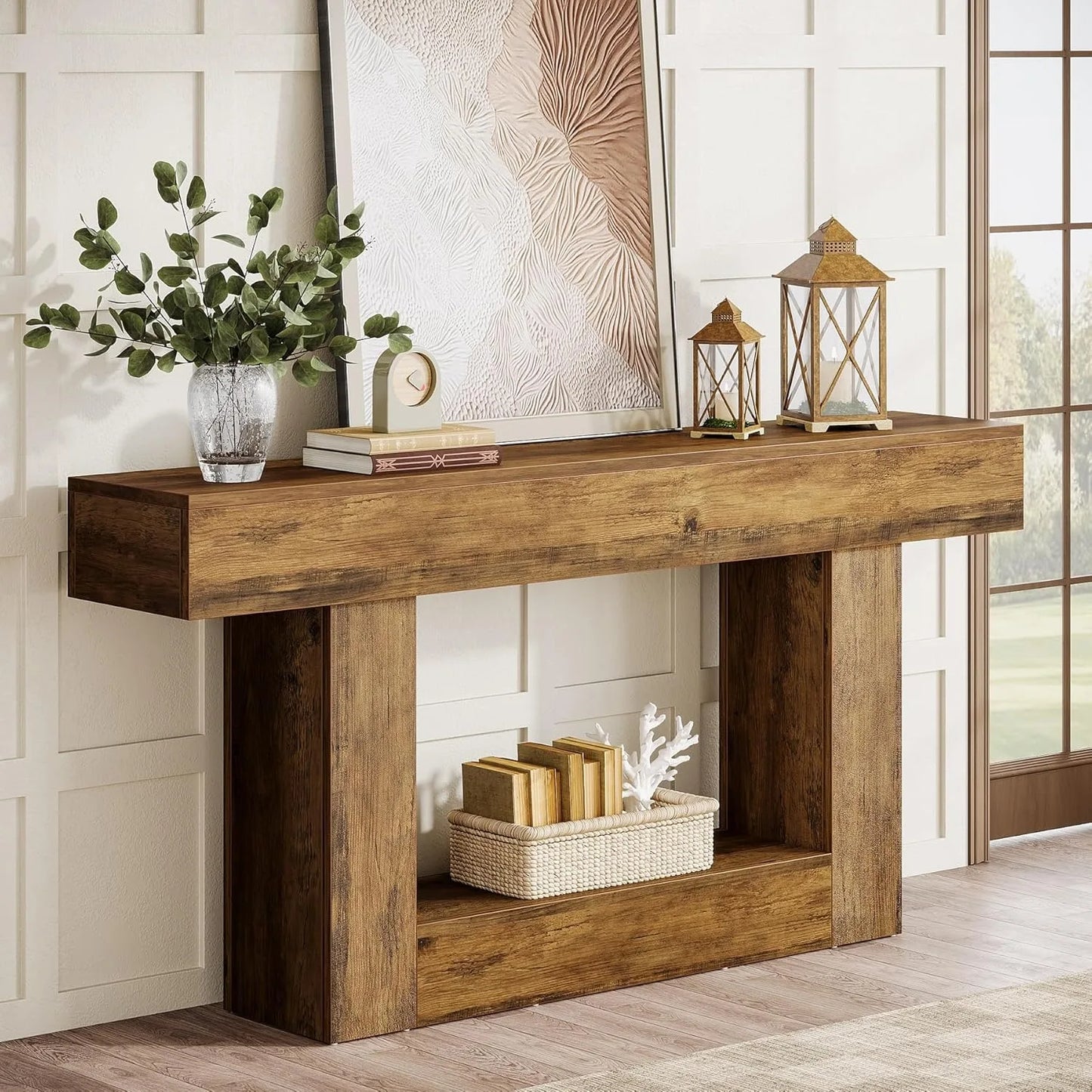 Entrance Table with Storage