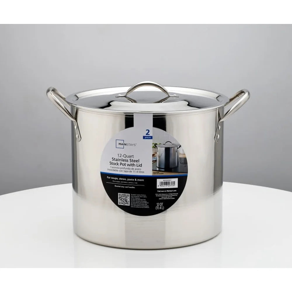 Heavy Duty Cooking Pot with Stay Cool Handles