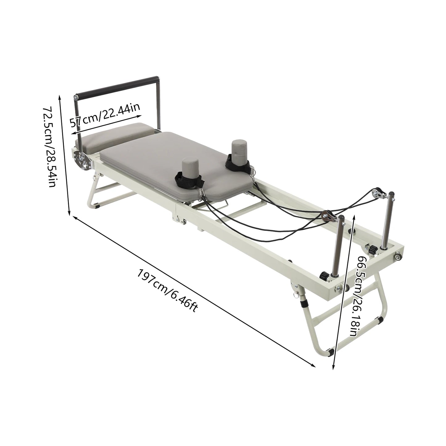 Foldable Multifunctional Yoga Fitness Equipment
