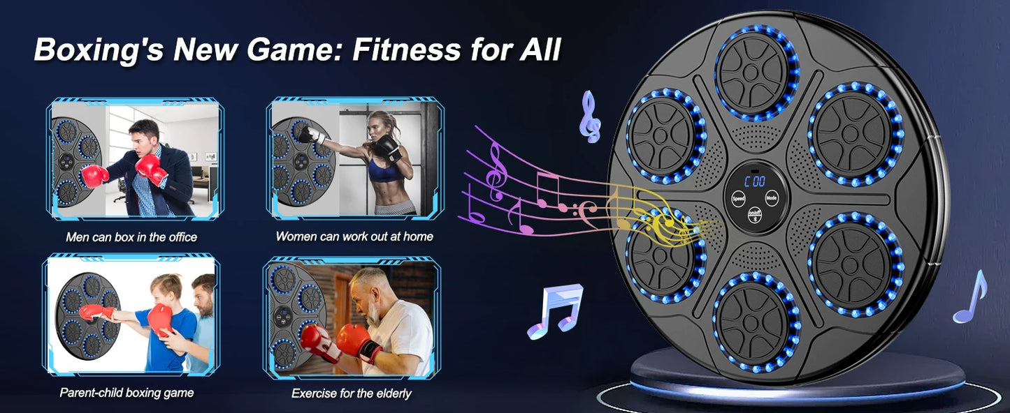 Boxing Machine Smart Bluetooth Wall Mounted
