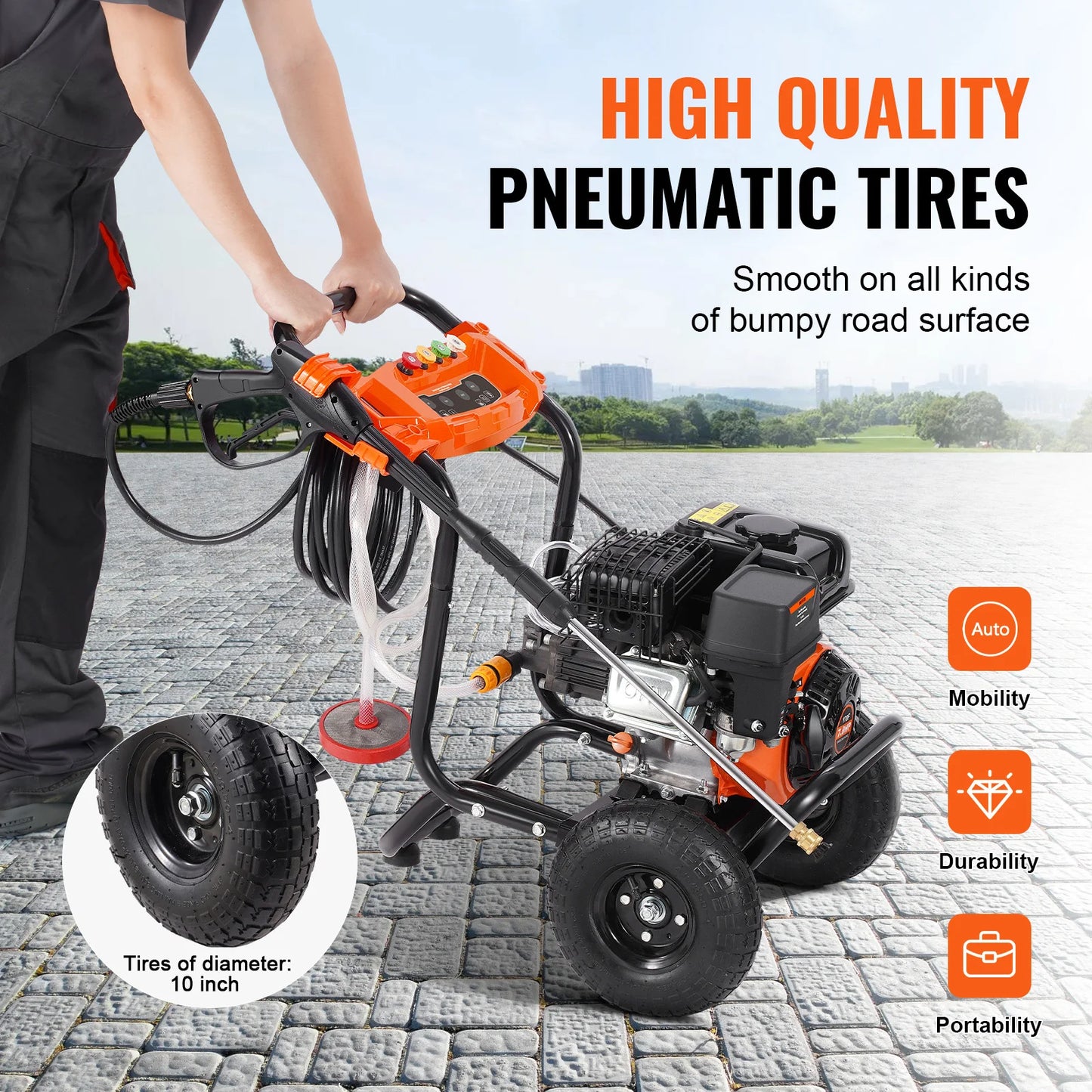 Gas Pressure Washer