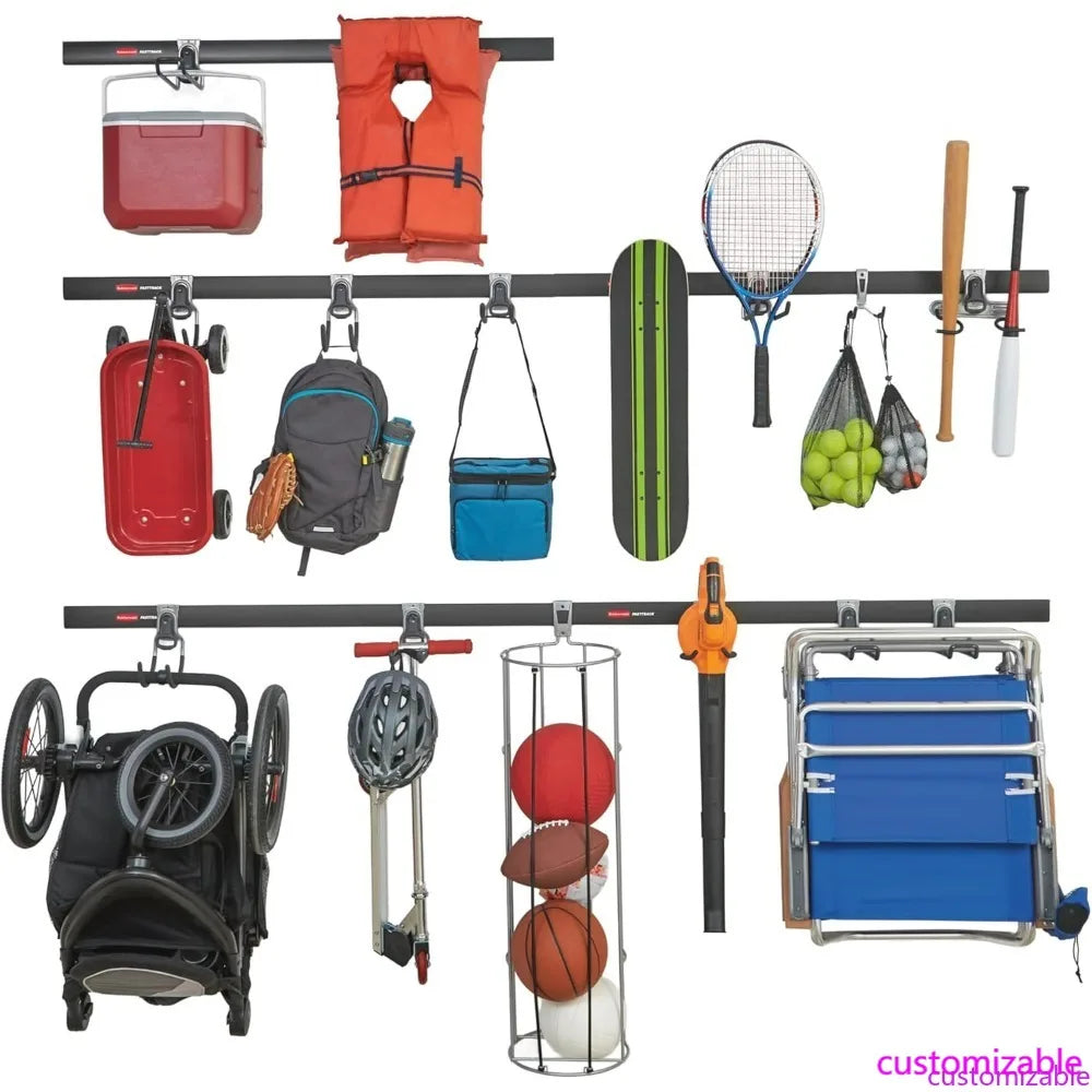 Rubbermaid  Fast Track Garage Wall Storage System