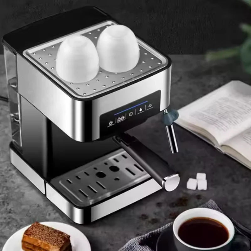 Italian Espresso High-pressure Extraction Froth Coffee Machine