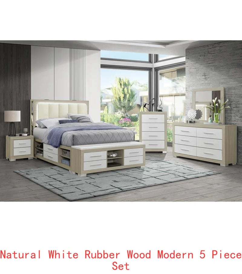 Modern Design for Cozy Spaces Full Bedroom Set