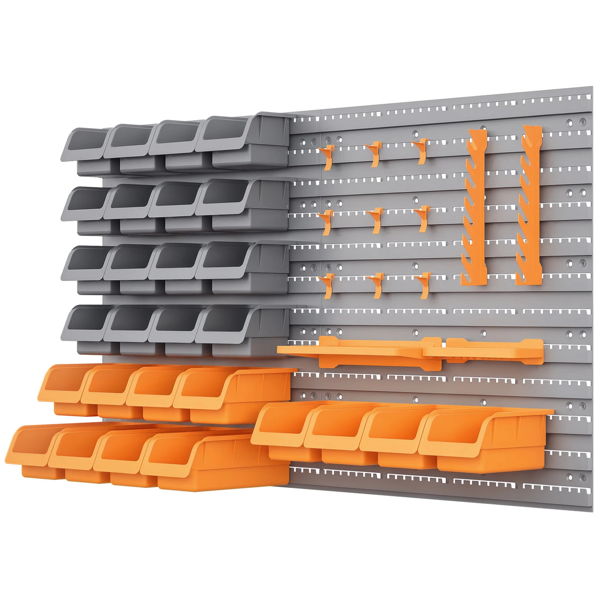 Wall Mounted Storage Bins