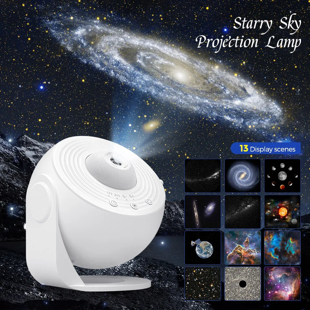 Bedroom Planetarium Galaxy Projector