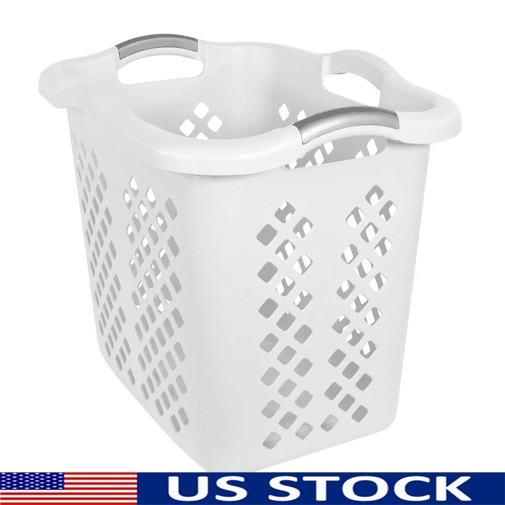 Laundry Basket Hamper with 4 Handles
