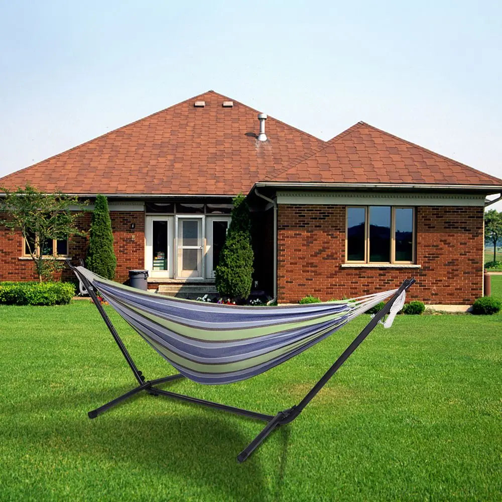 Brazilian Style Hammock Cotton Bed