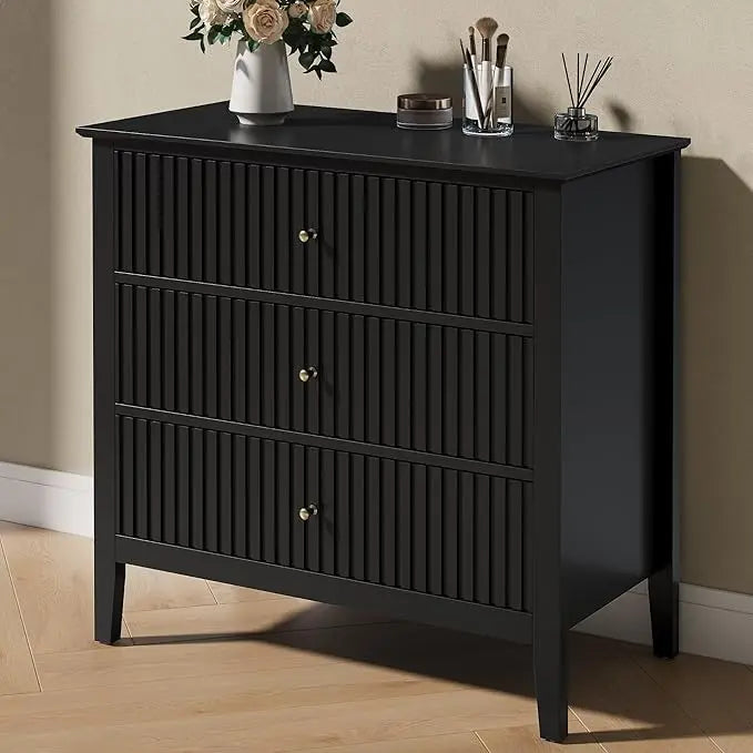 Fluted Drawer Dresser