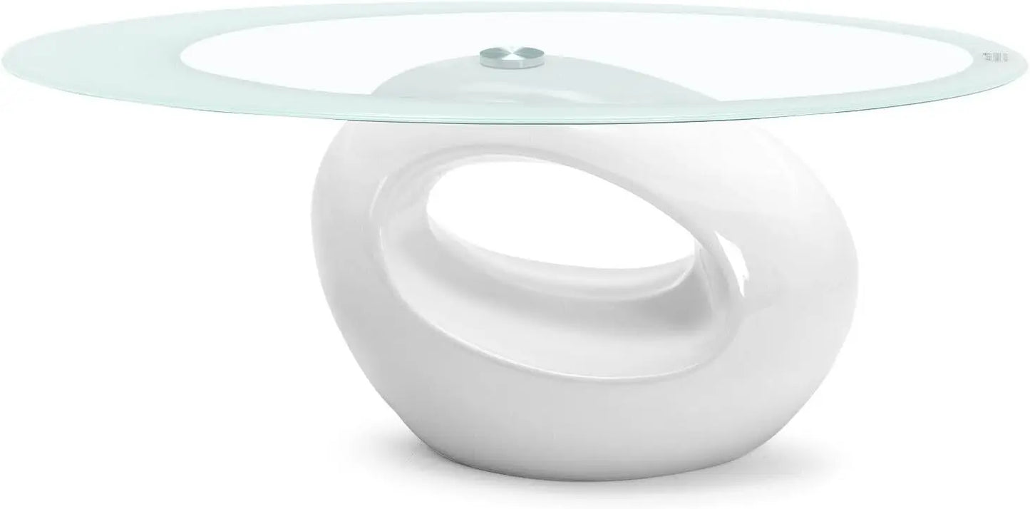 Contemporary Glass Coffee Table