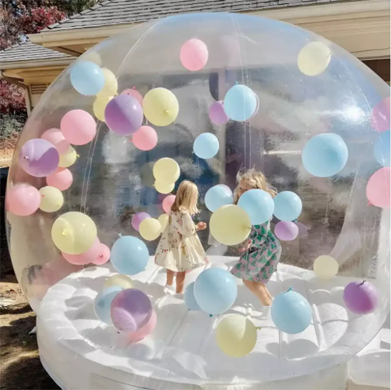 Inflatable Air Soft Bubble Bounce House