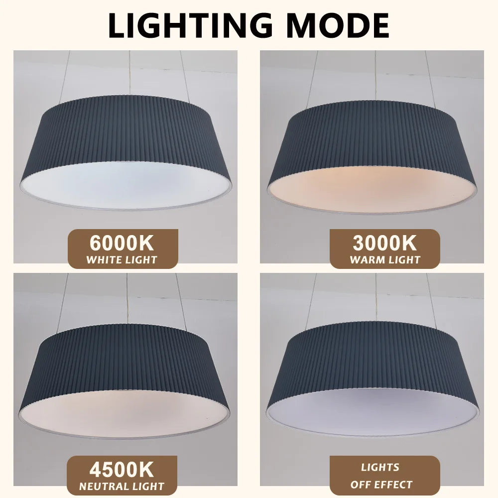 Scandinavian Ceiling Chandelier Light Fixture