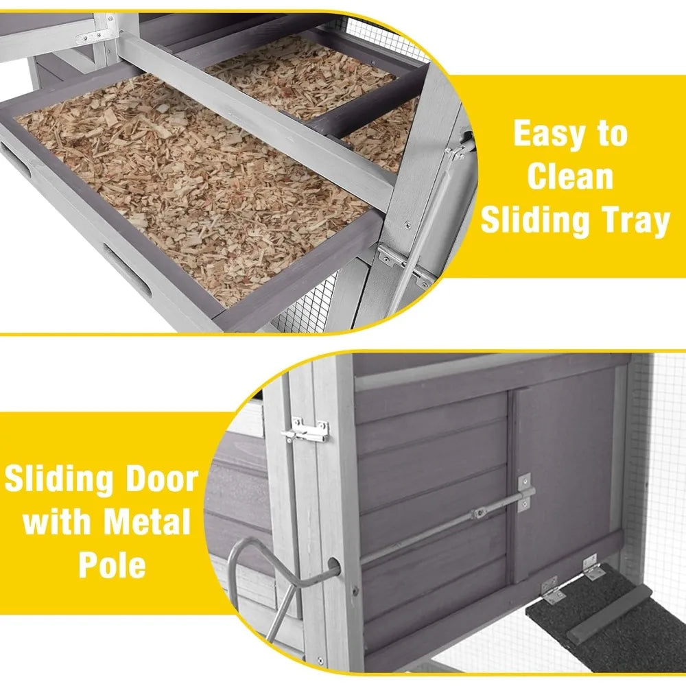 Portable Hen House Nesting Box