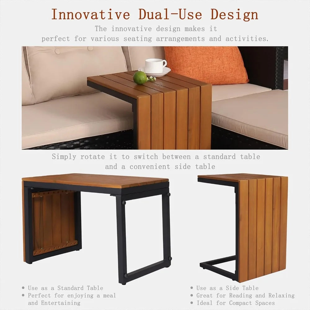 Outdoor Wicker Patio Furniture Sets