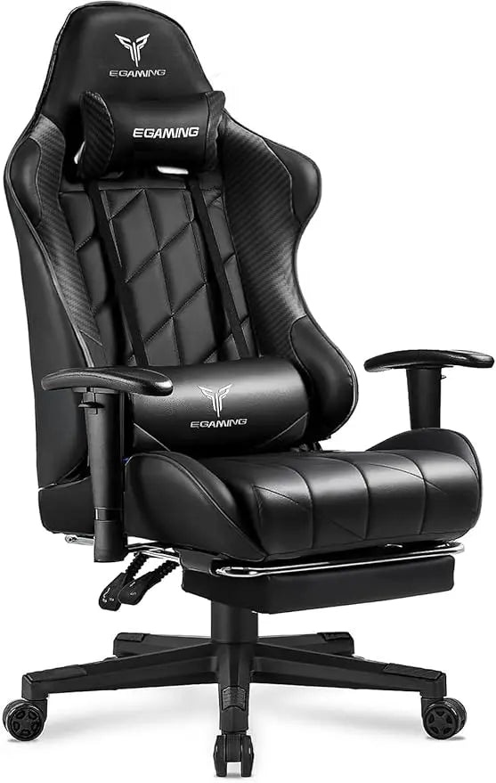 Home Office Ergonomic Computer Chair with Footrest