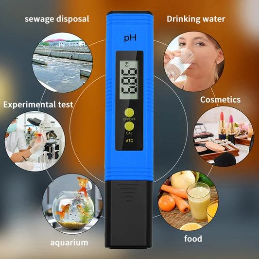 High Accuracy Digital PH Meter Tester