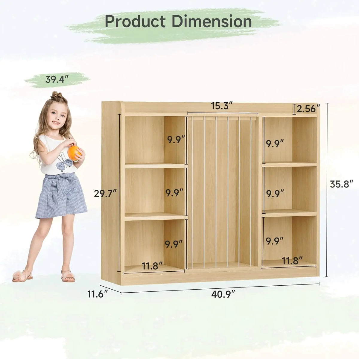 Toy Organizer 2-in-1 - Stuffed Animal Storage