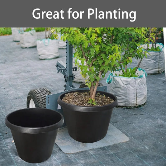 Molded Container Seed Starting Plant Nursery Pot