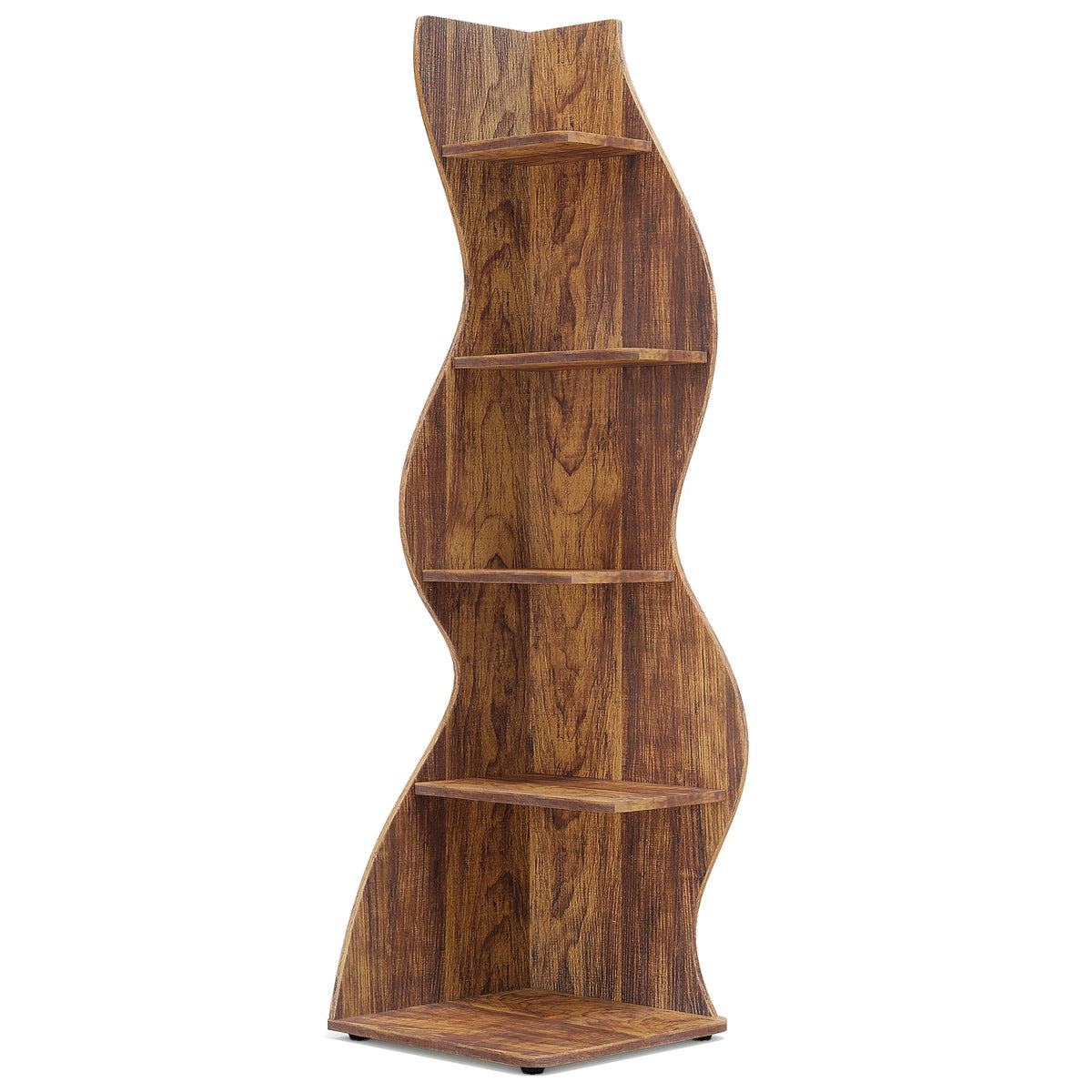 Modern Wall Corner Bookshelf