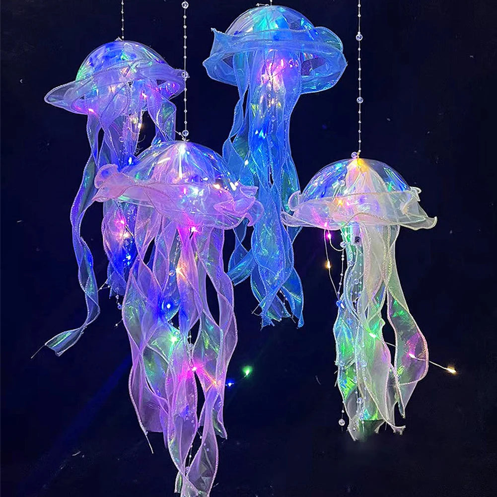 Jellyfish Lamp Decor
