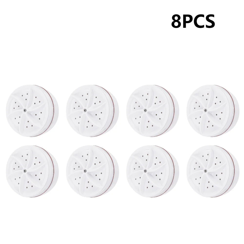 Ultrasound Turbo Washer Multifunctional Cleaning Low Noise for Socks and Underwear