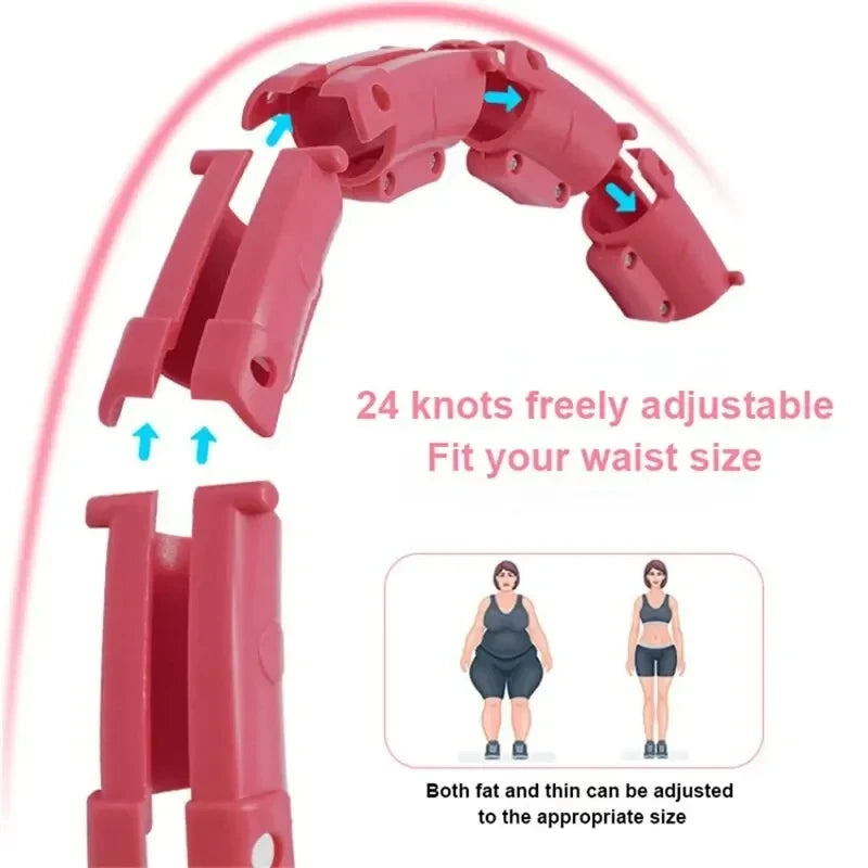 Smart Weighted Hula Hoop Weight Loss
