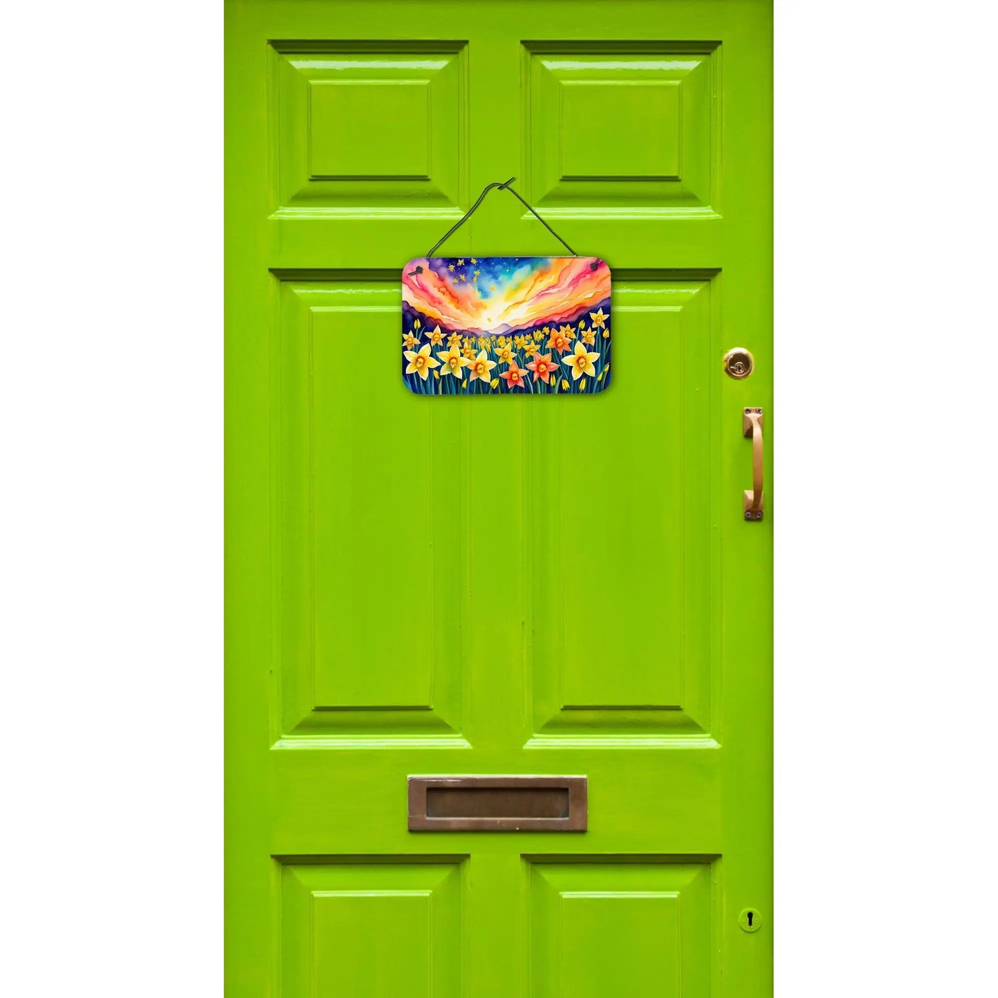 Multicolor Daffodils Wall Hanging Prints