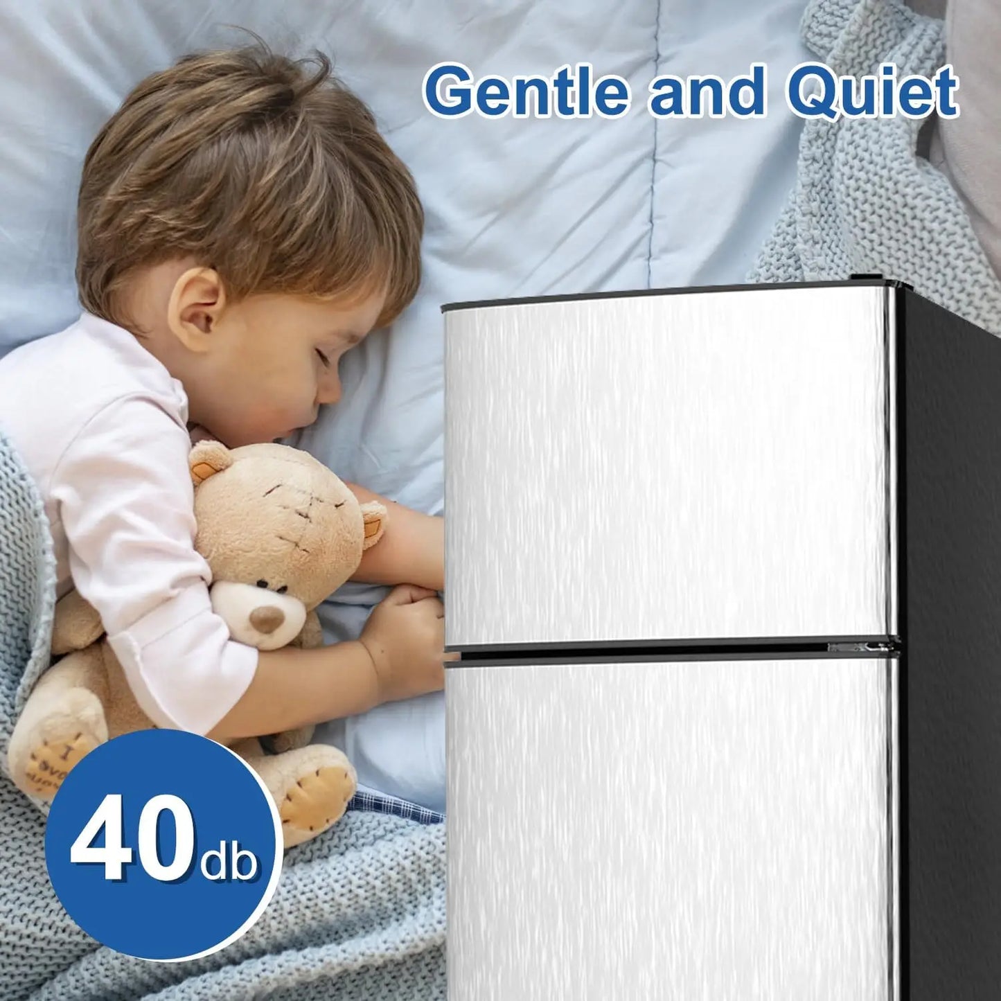 Small Refrigerator Energy Saving and Low Noise