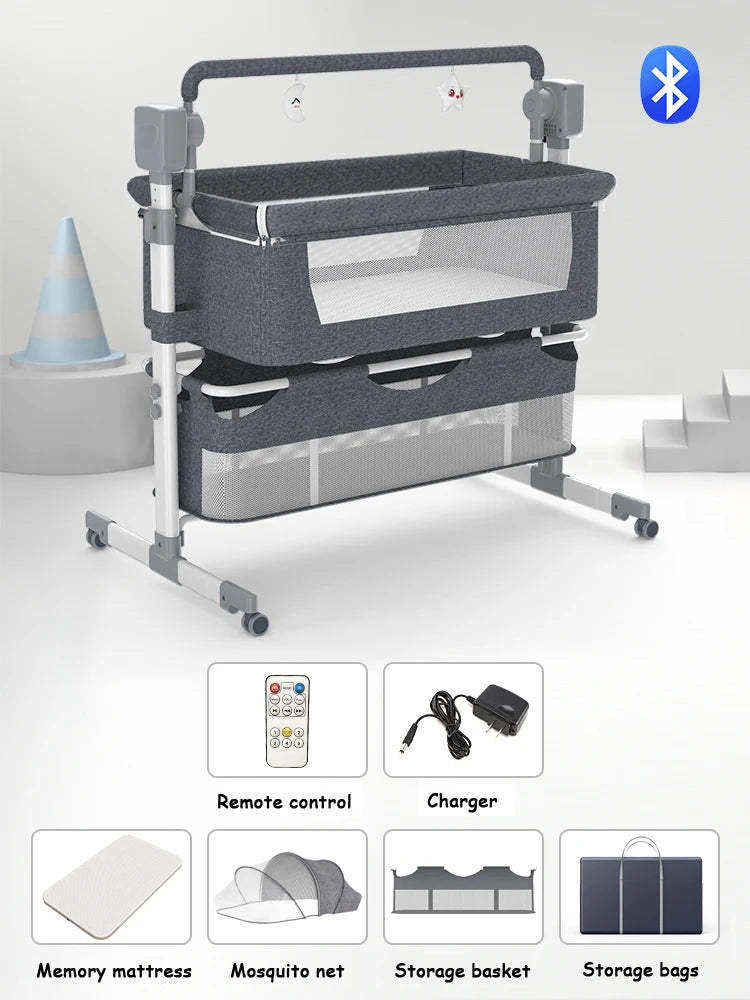 Sleeping Bed Baby Portable Nest Crib