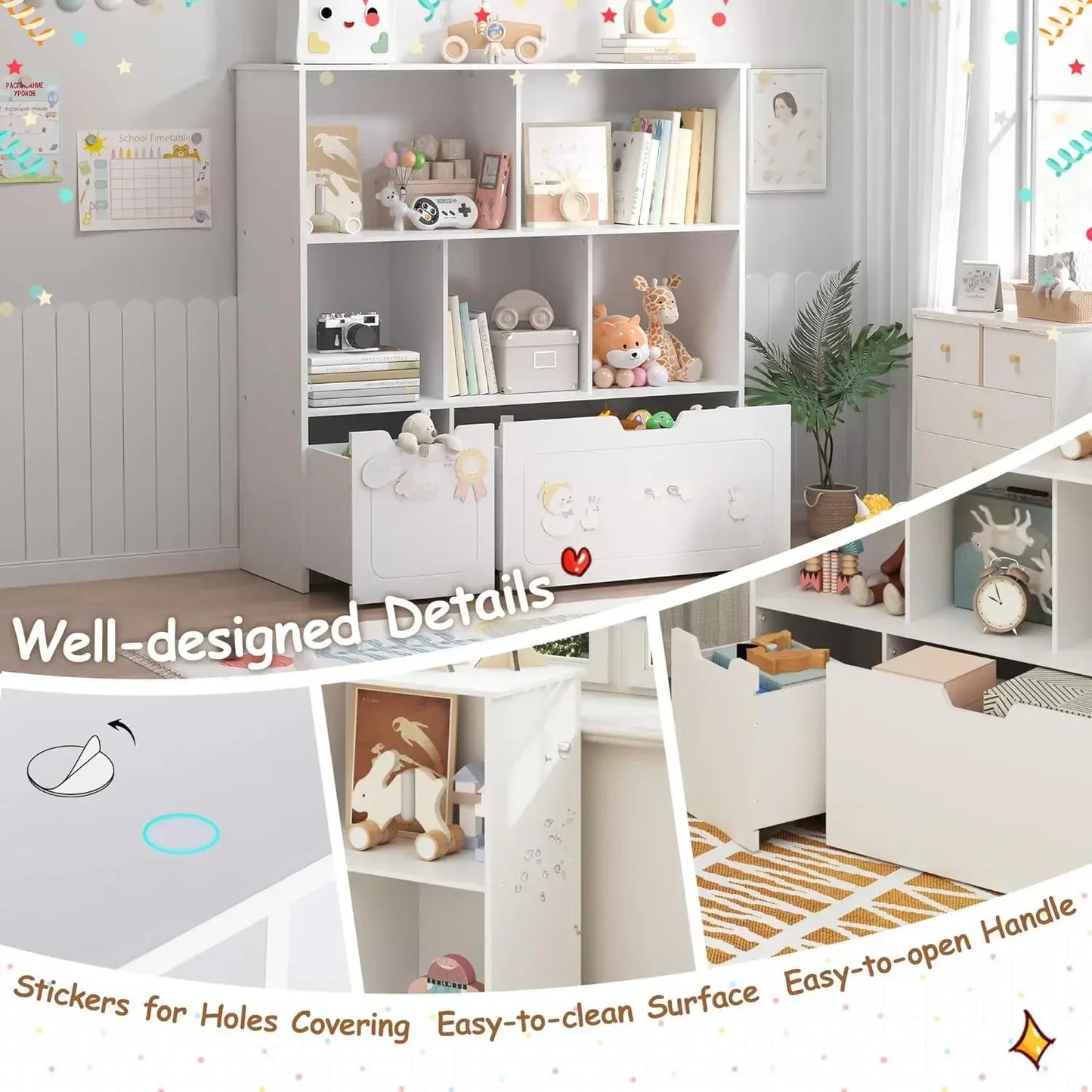 Storage Organizer for Nursery