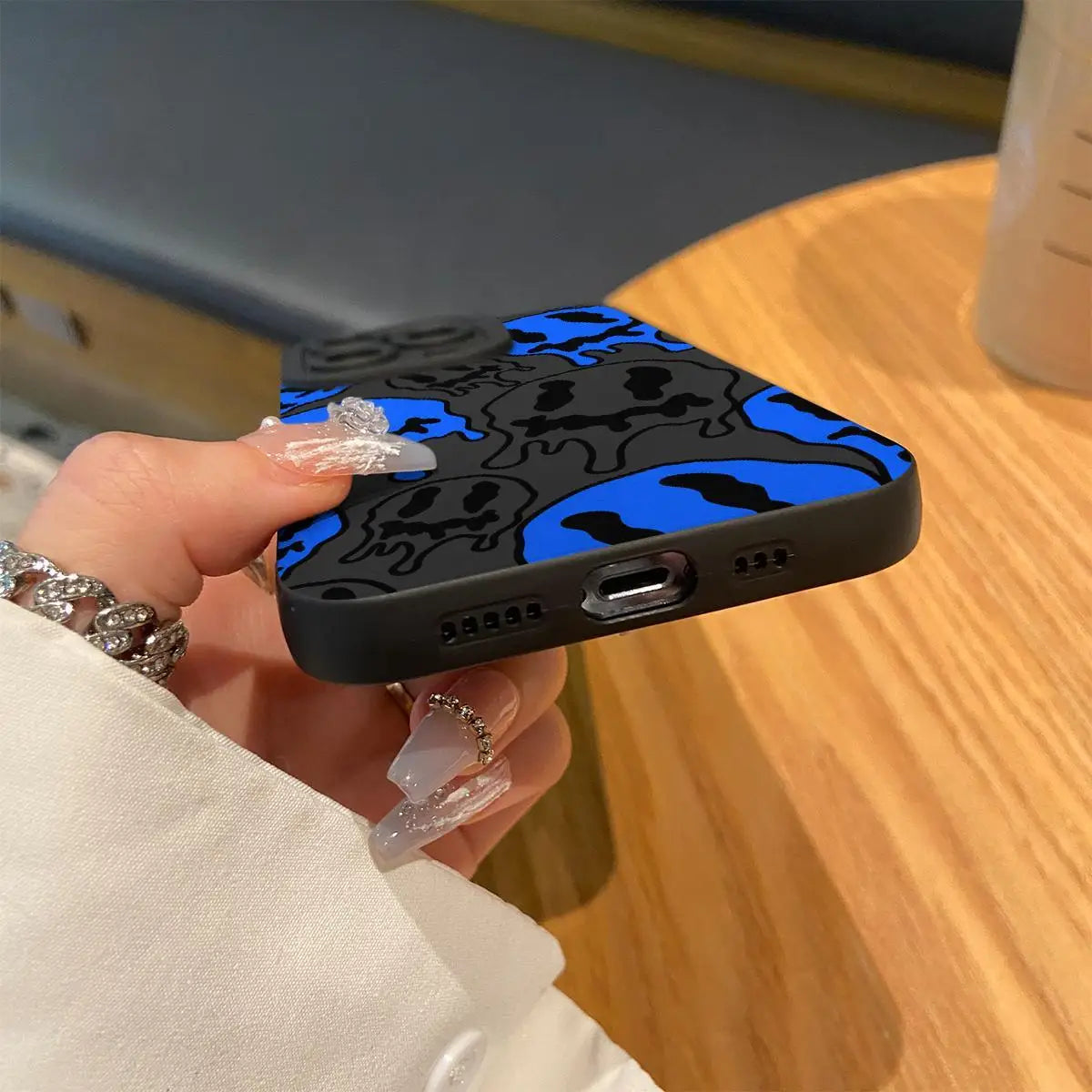 Fashion Smile Face Pattern Phone Case